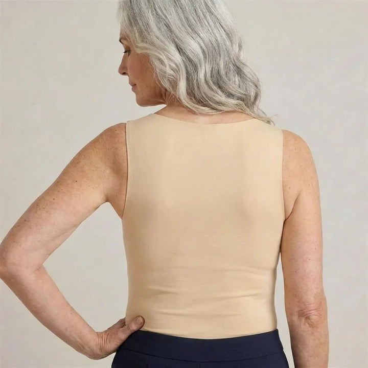 Carmen | Camiseta de tirantes cómoda con sujetador integrado
