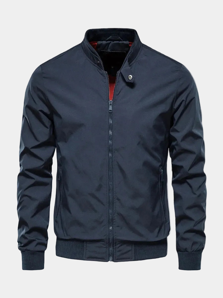 Stealth Onyx | Chaqueta bomber cortavientos slim fit