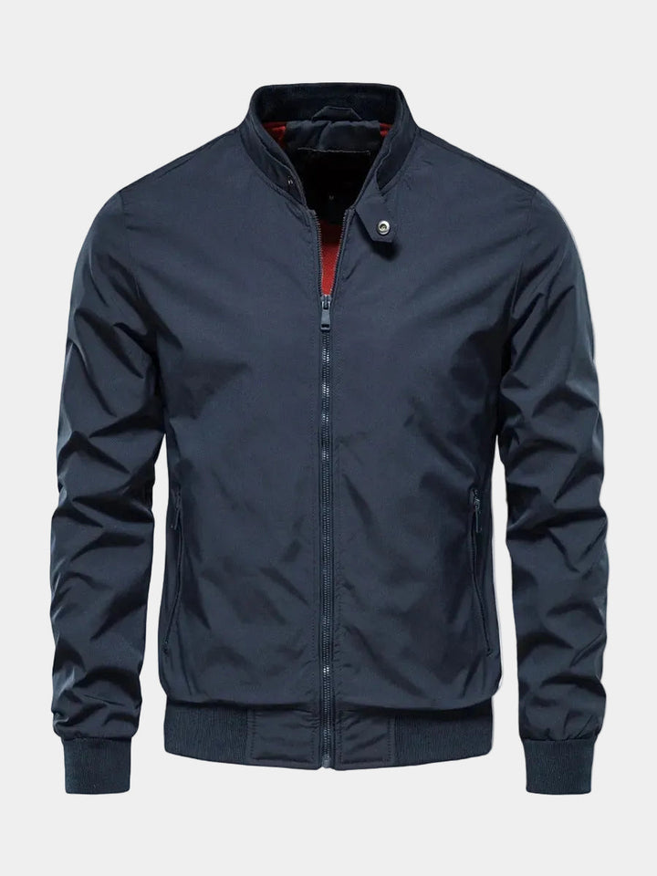 Stealth Onyx | Chaqueta bomber cortavientos slim fit