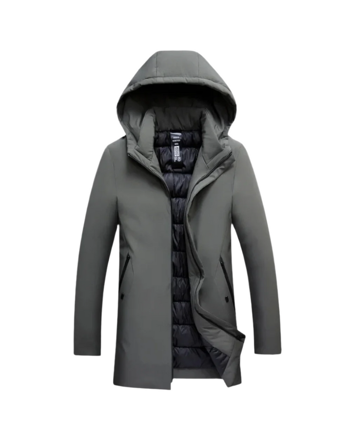 Mathis | Parka acolchada con capucha
