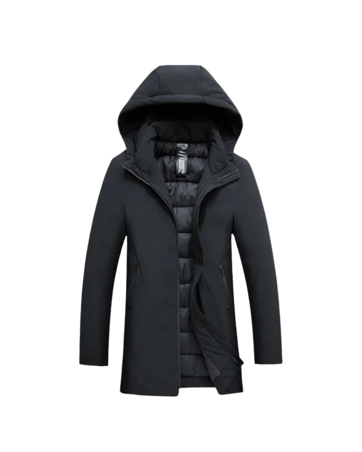 Mathis | Parka acolchada con capucha