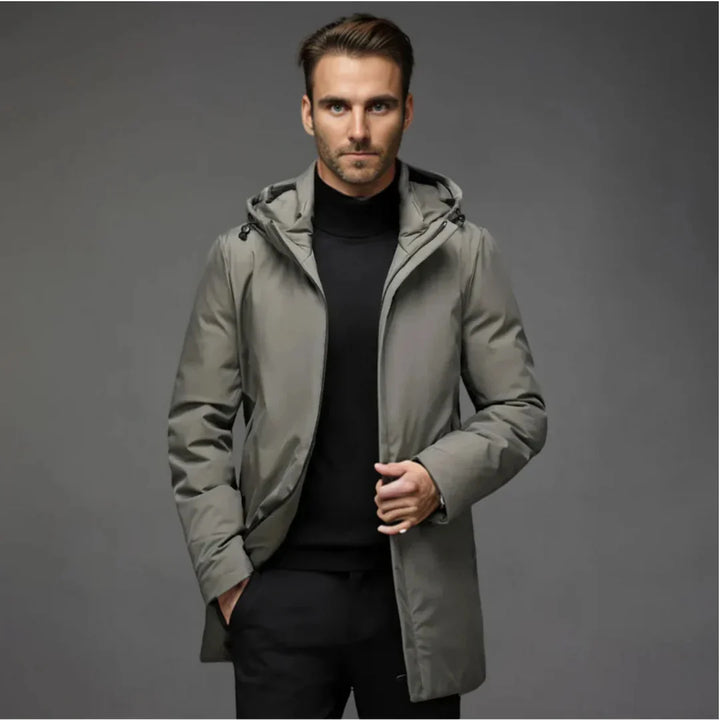 Mathis | Parka acolchada con capucha