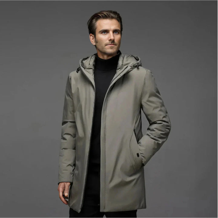Mathis | Parka acolchada con capucha