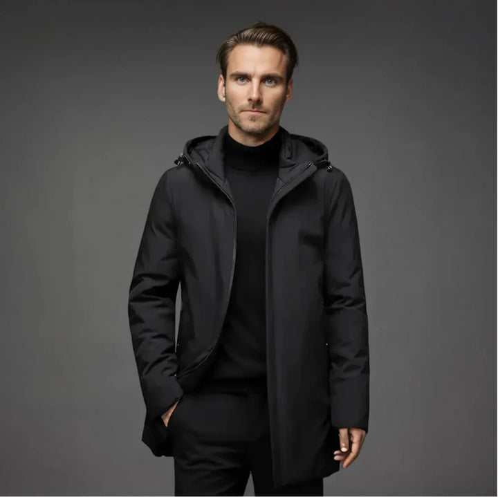 Mathis | Parka acolchada con capucha