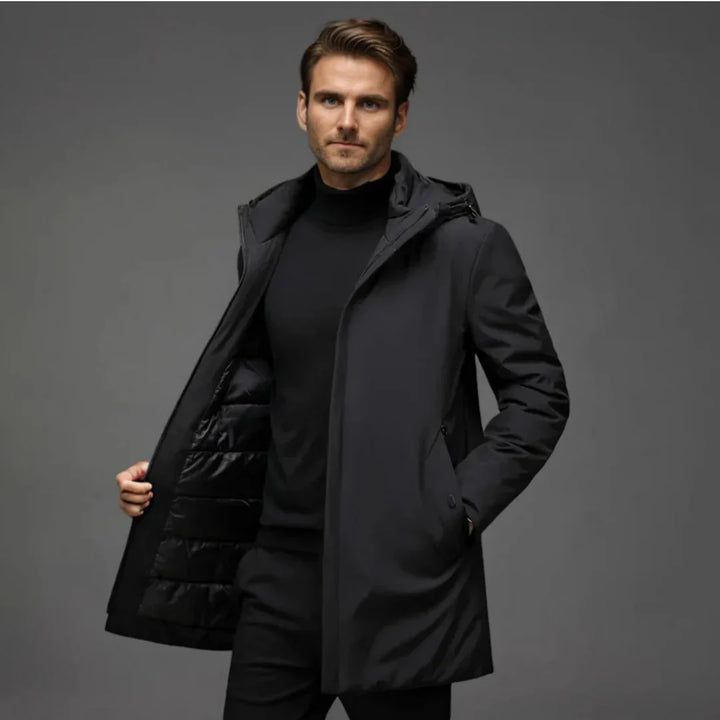Mathis | Parka acolchada con capucha