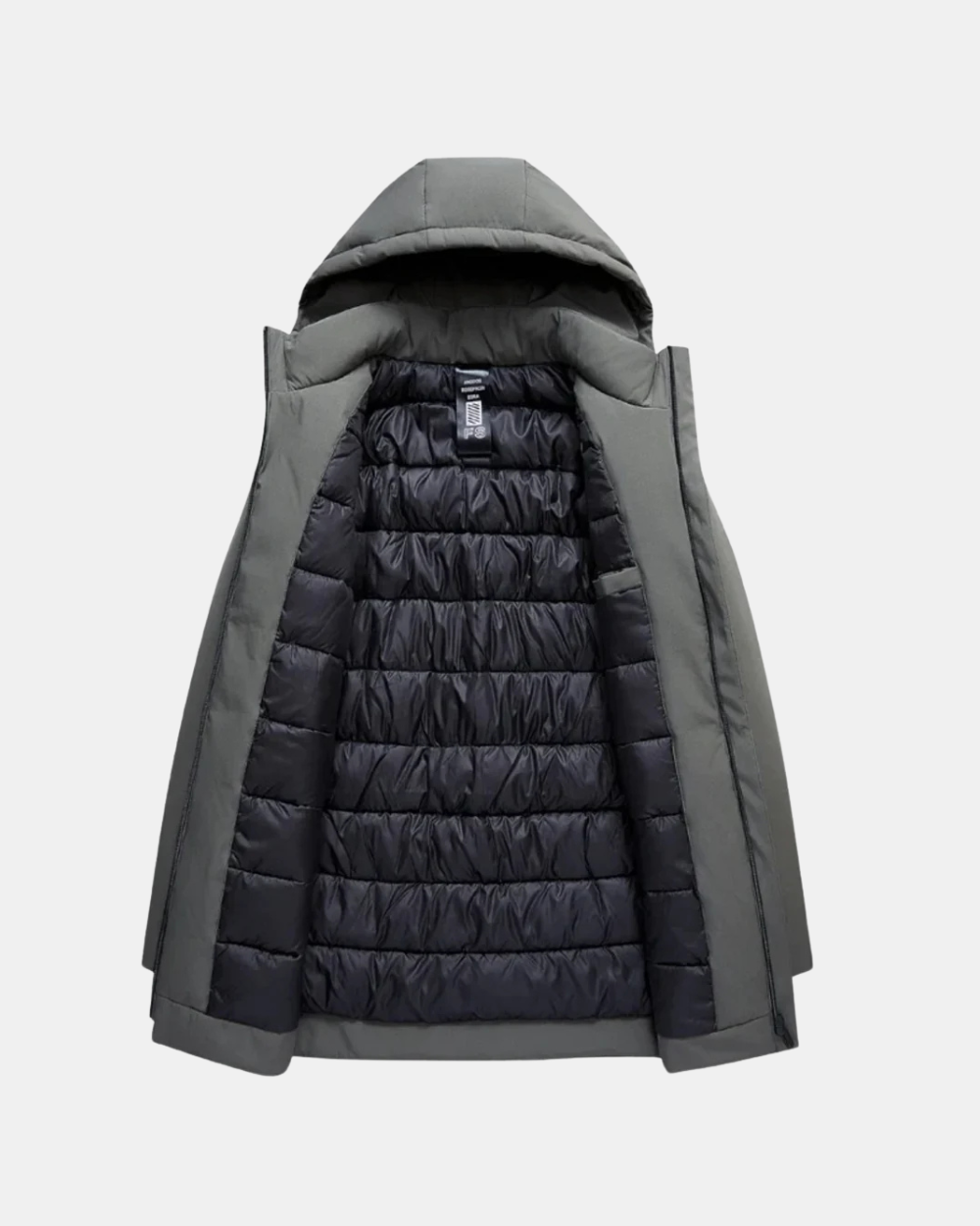 Mathis | Parka acolchada con capucha