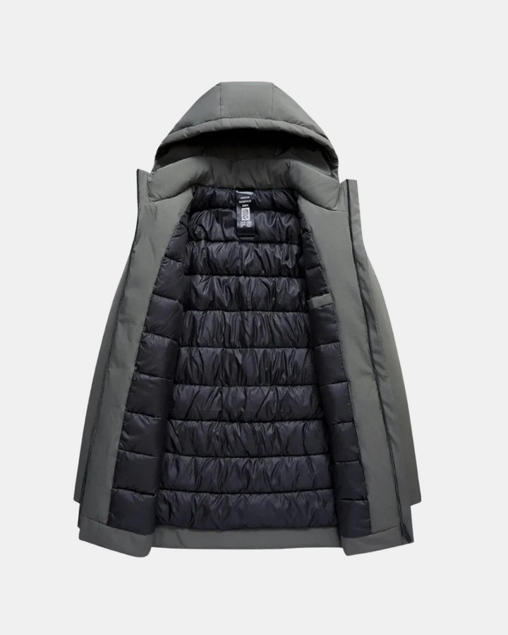 Mathis | Parka acolchada con capucha
