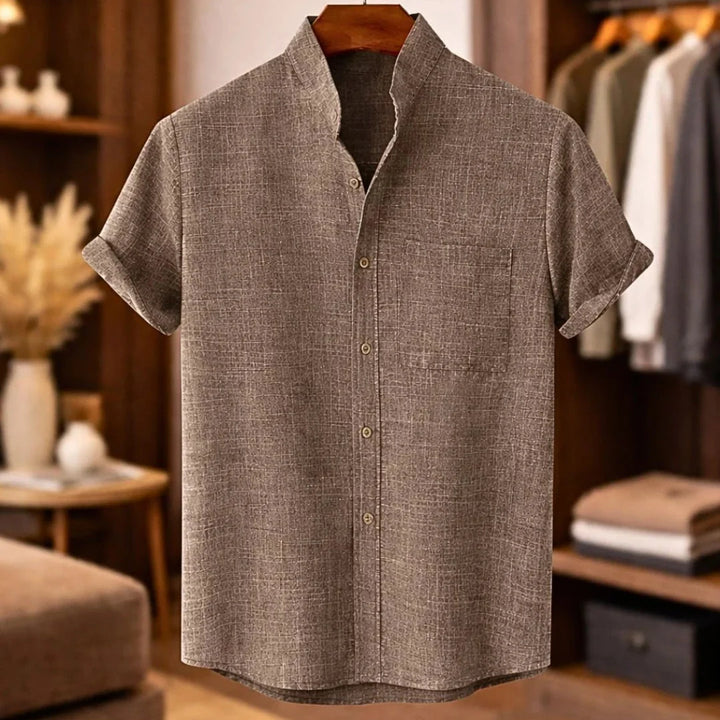 Kobe | Camisa de lino premium