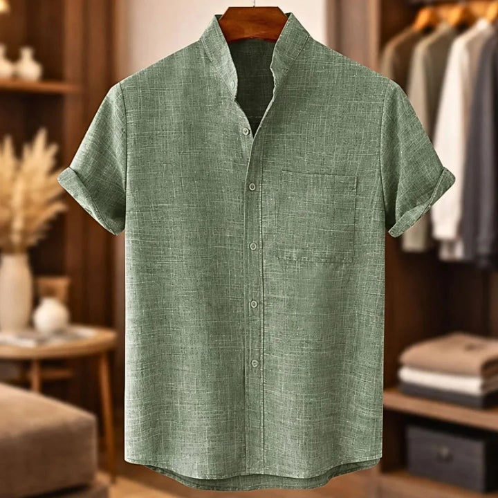 Kobe | Camisa de lino premium