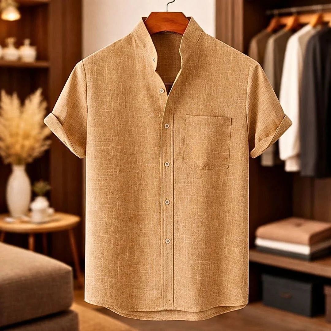 Kobe | Camisa de lino premium