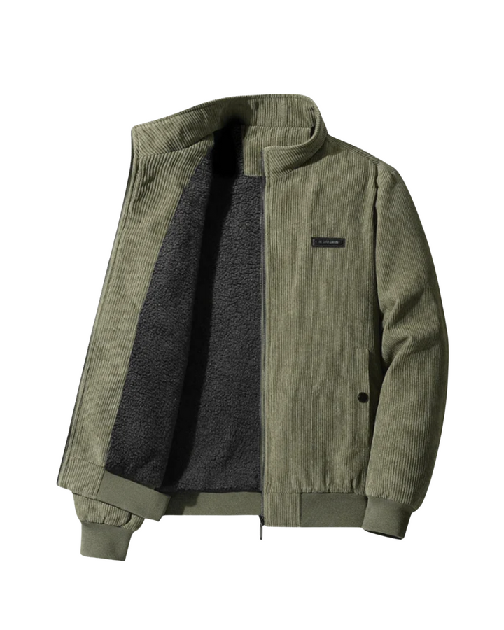 Remco | Chaqueta de pana cómoda