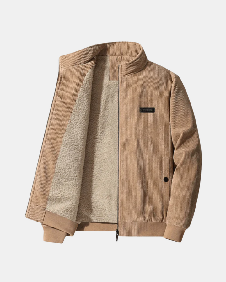 Remco | Chaqueta de pana cómoda