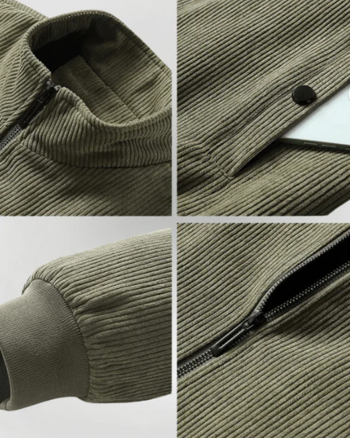 Remco | Chaqueta de pana cómoda