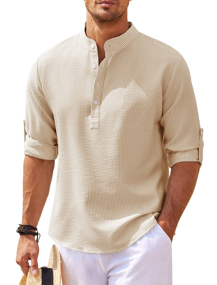 Ruben | Camisa de lino para hombre