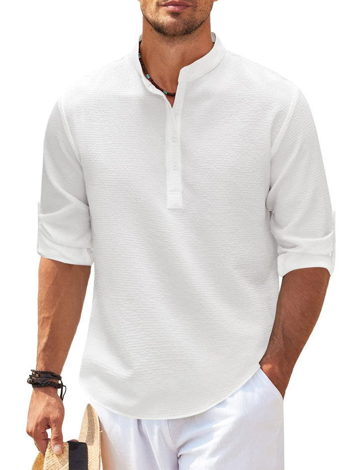 Ruben | Camisa de lino para hombre