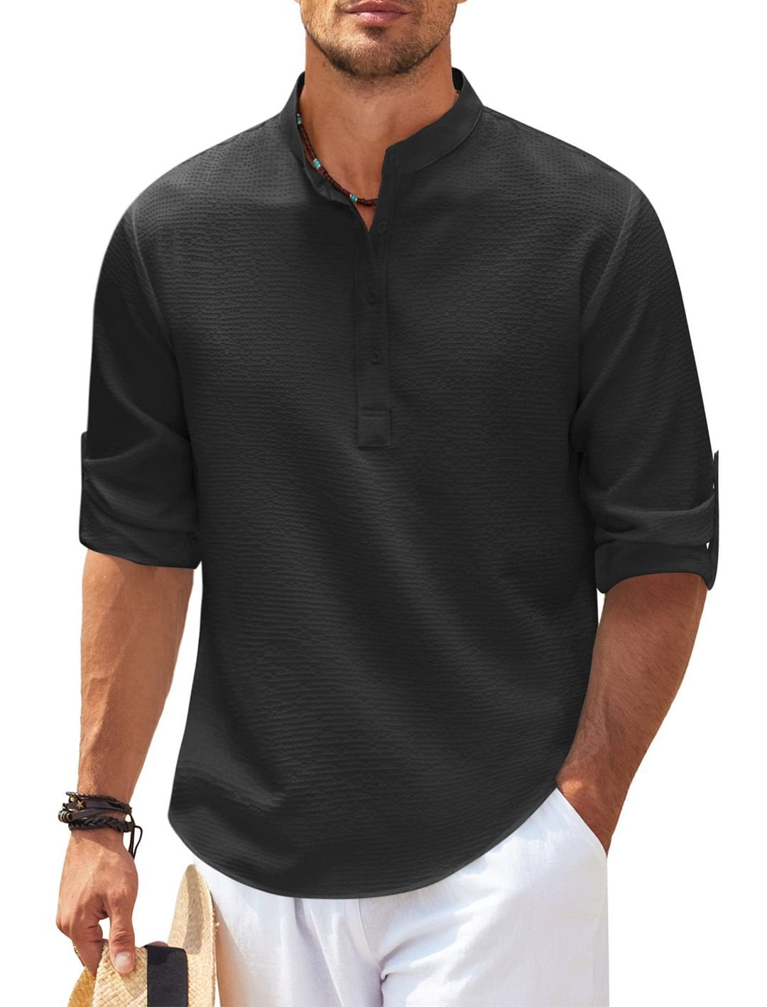 Ruben | Camisa de lino para hombre