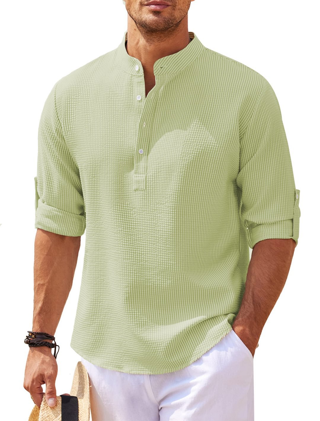 Ruben | Camisa de lino para hombre