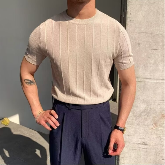 Arthur | Camiseta elegante para hombre