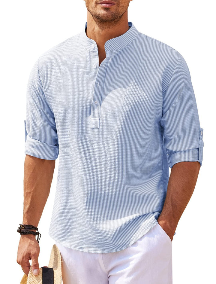 Ruben | Camisa de lino para hombre