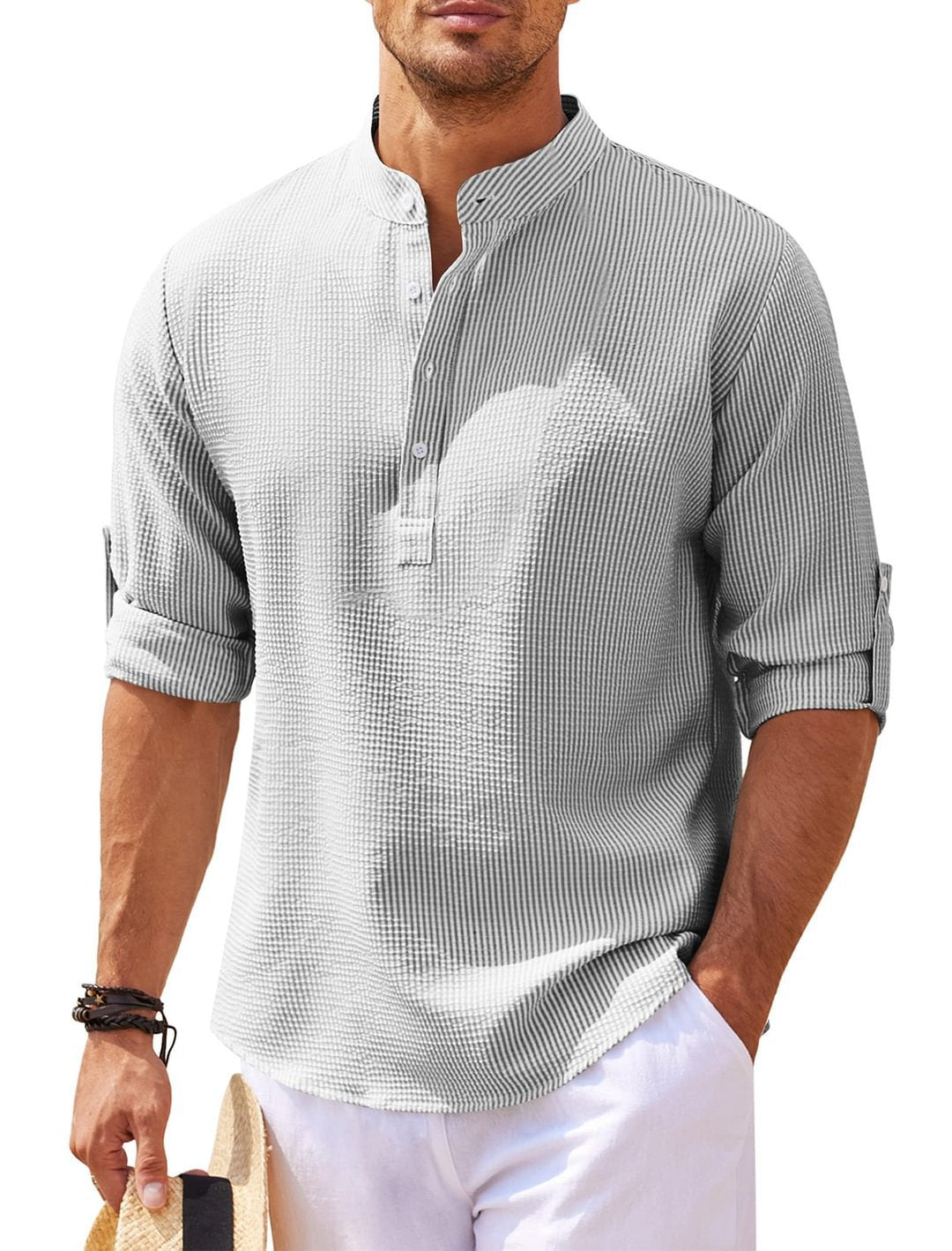 Ruben | Camisa de lino para hombre
