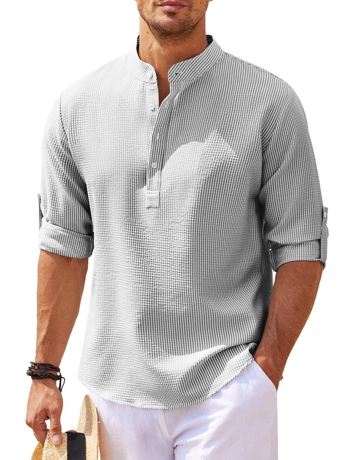Ruben | Camisa de lino para hombre