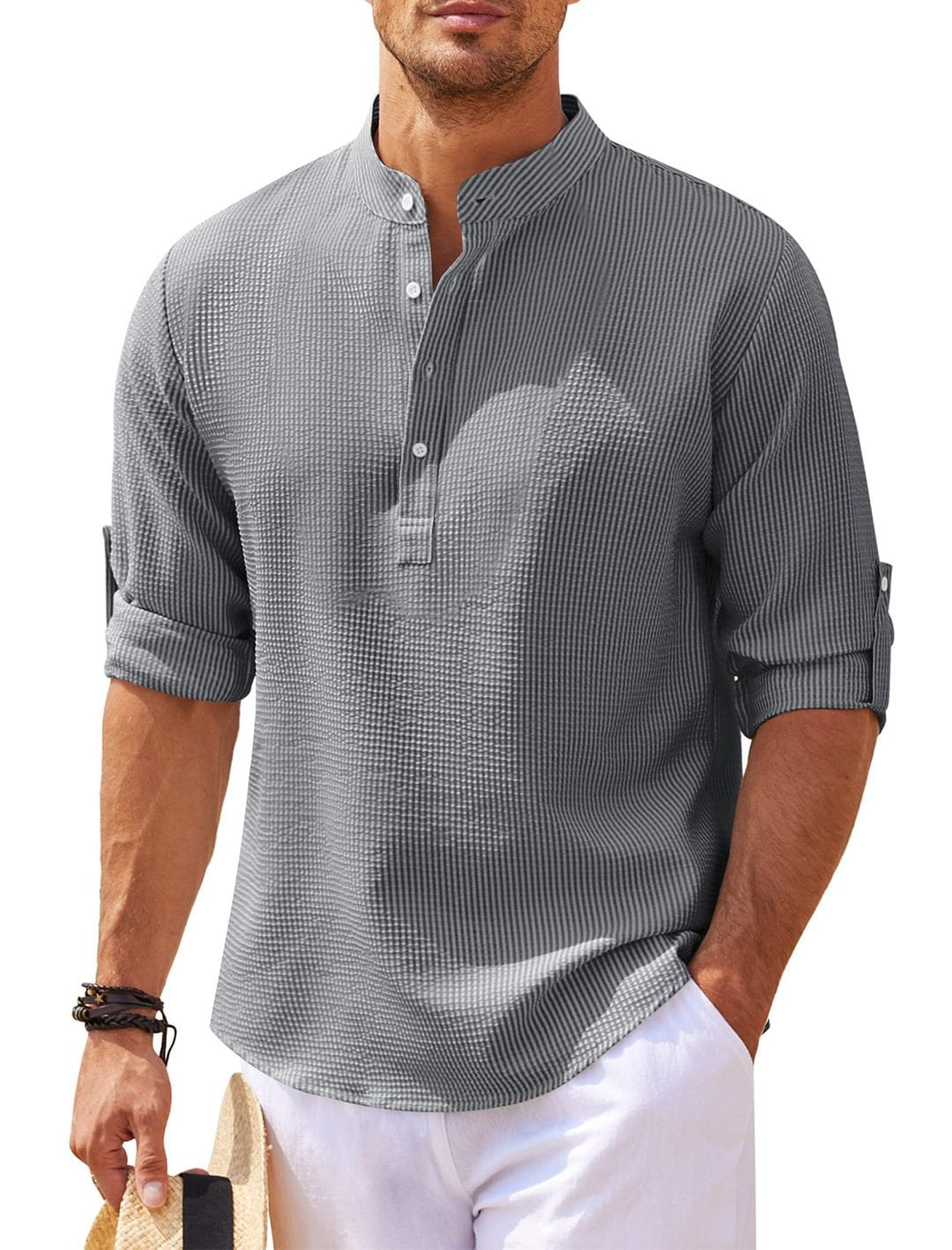 Ruben | Camisa de lino para hombre