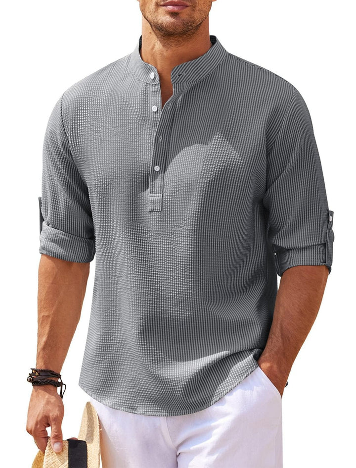 Ruben | Camisa de lino para hombre