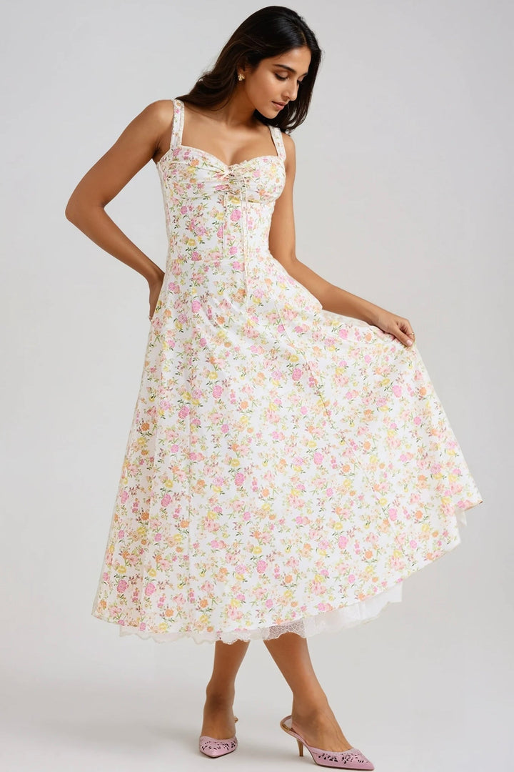 Flor Eterna | Vestido Casual