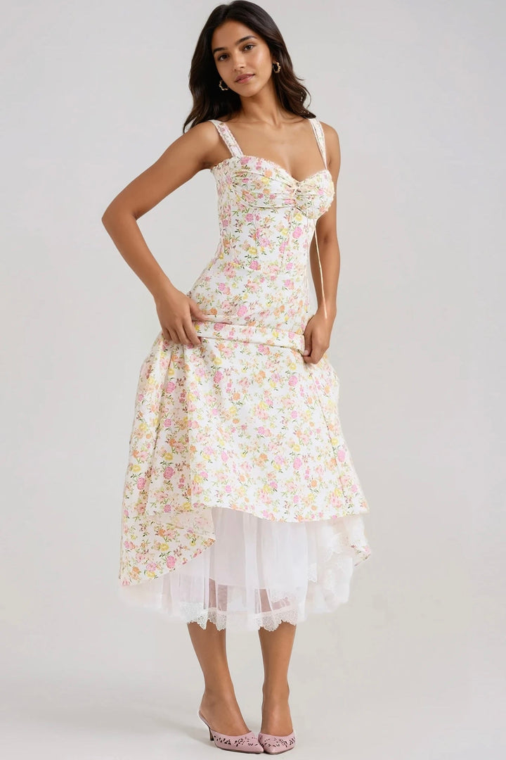 Flor Eterna | Vestido Casual