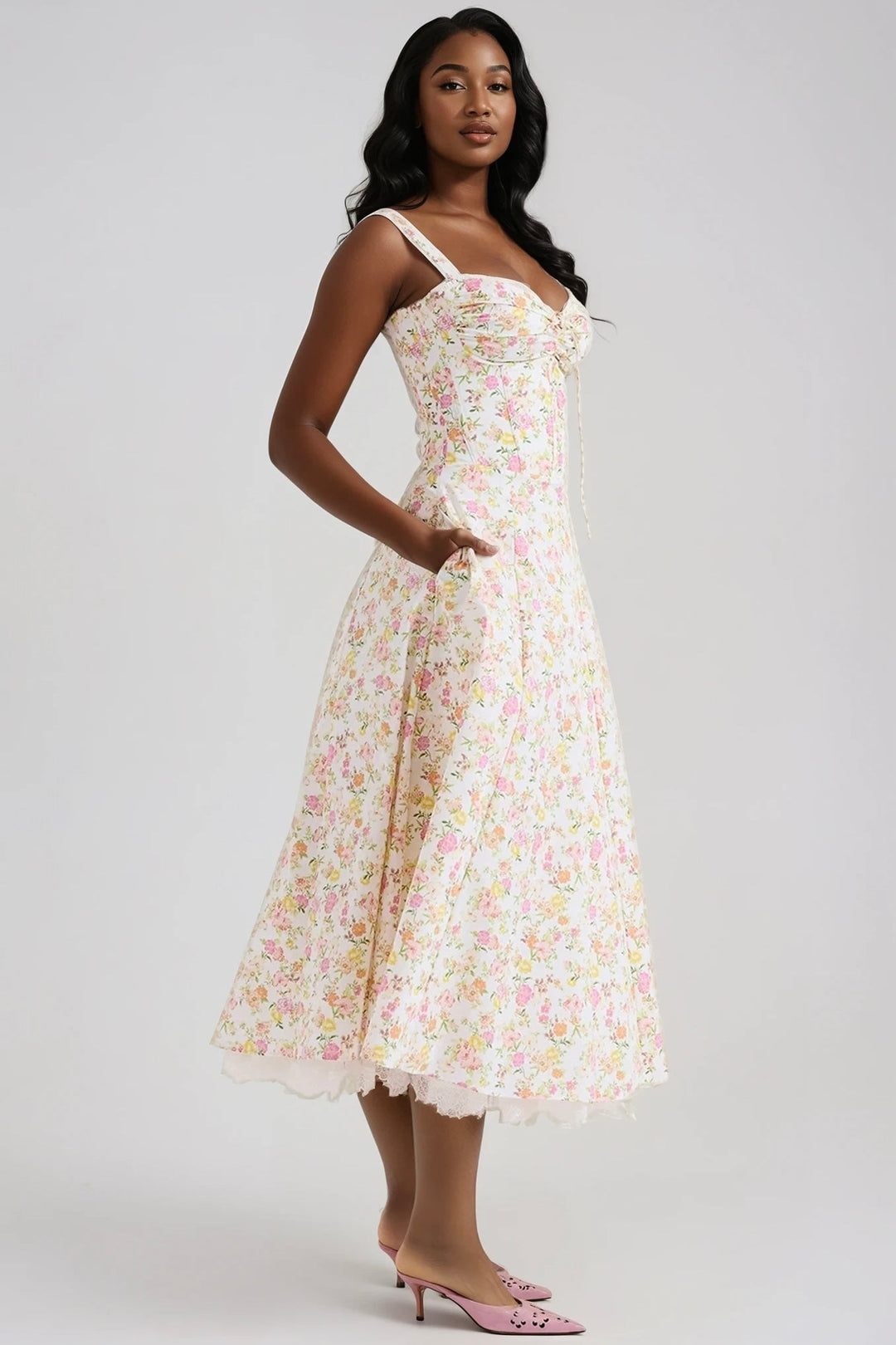 Flor Eterna | Vestido Casual