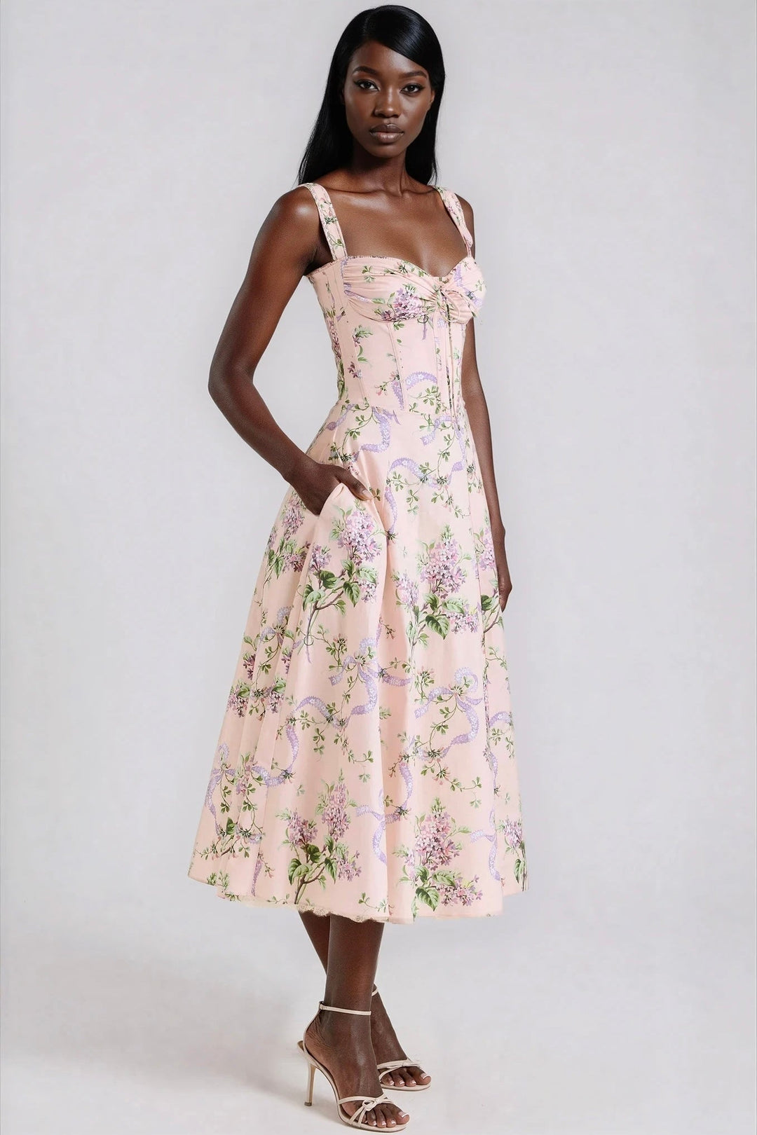 Flor Eterna | Vestido Casual