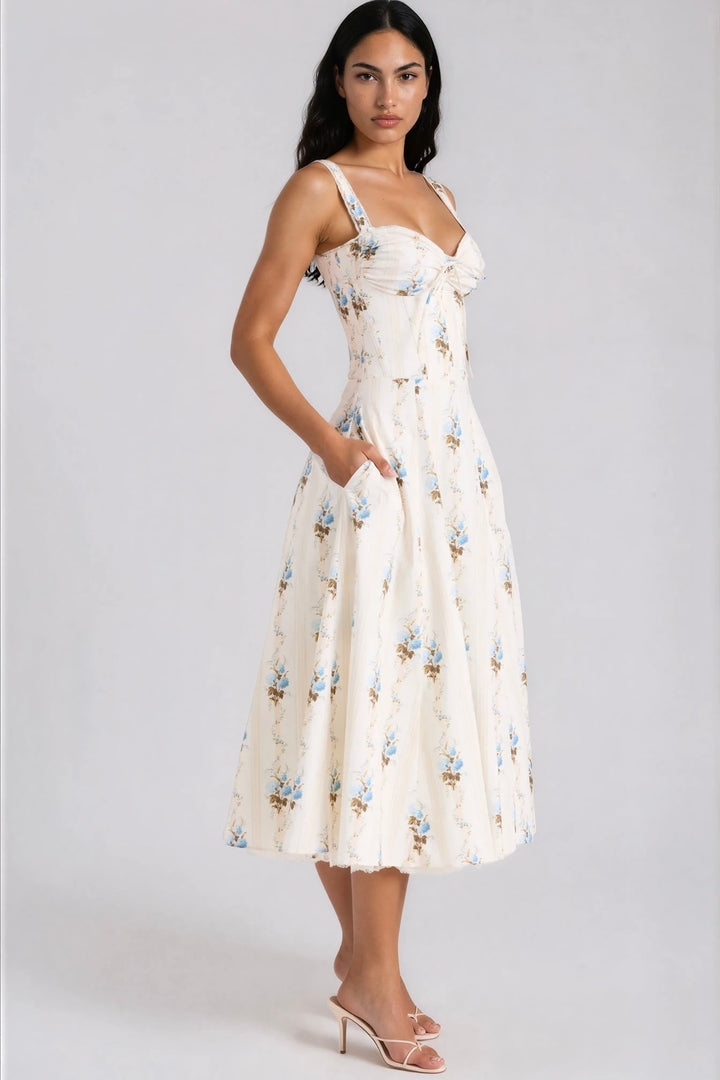 Flor Eterna | Vestido Casual