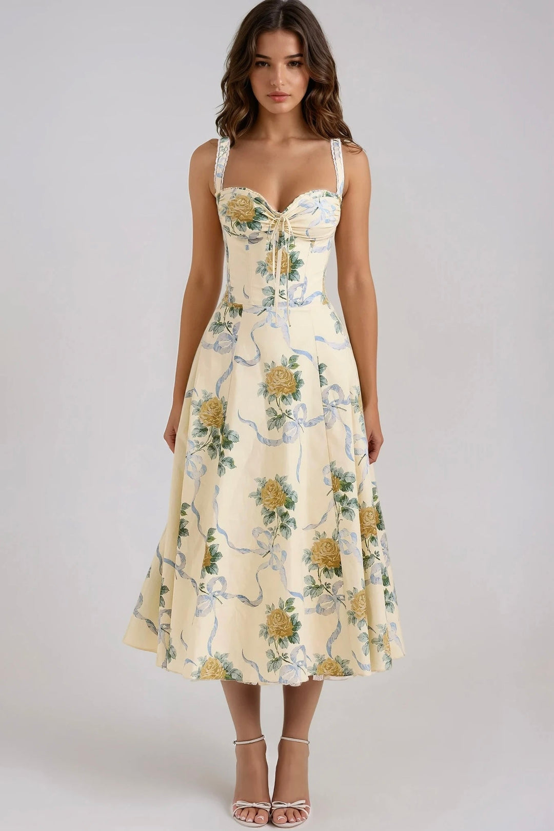 Flor Eterna | Vestido Casual