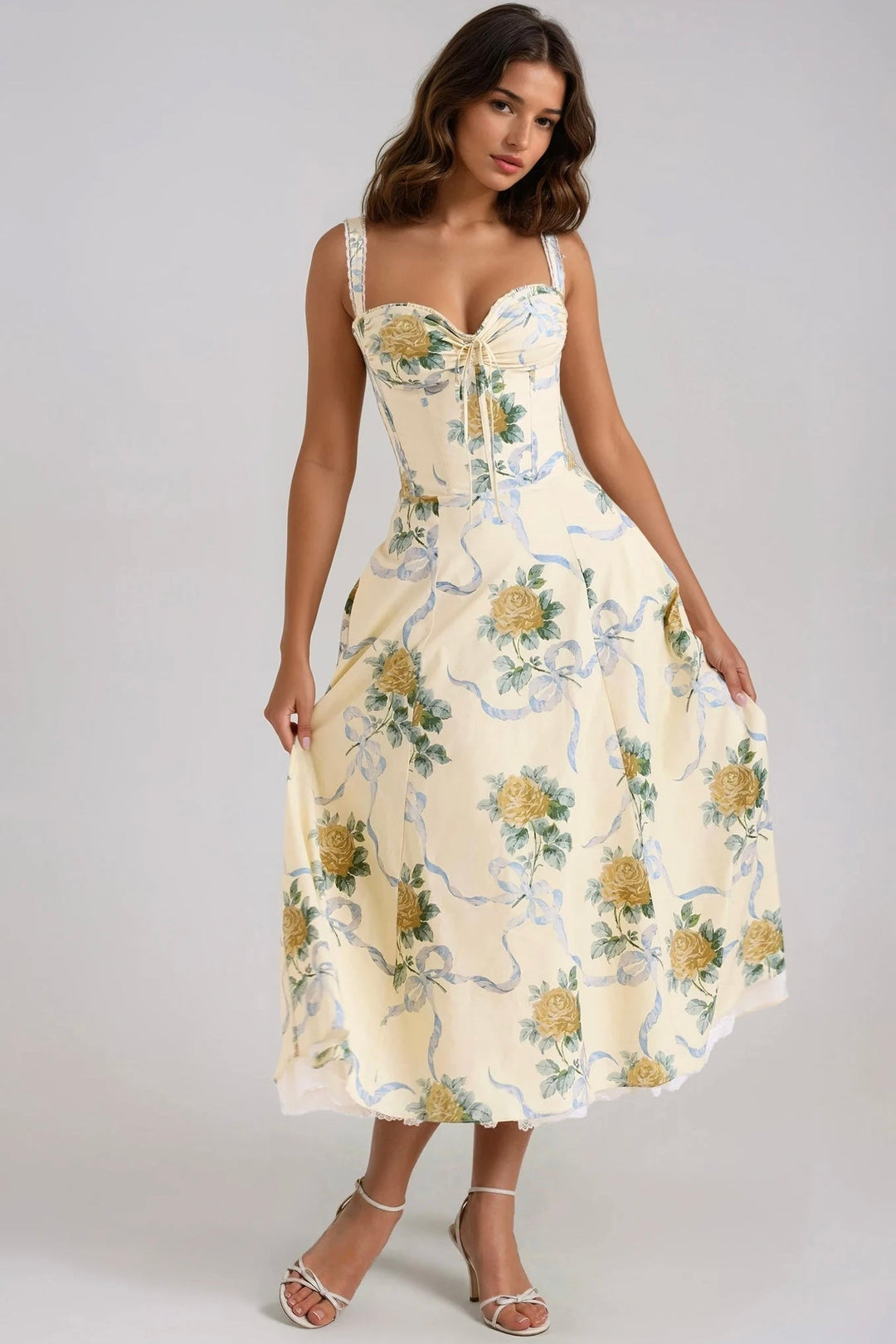 Flor Eterna | Vestido Casual