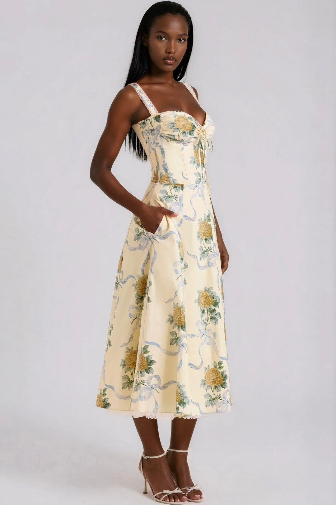 Flor Eterna | Vestido Casual