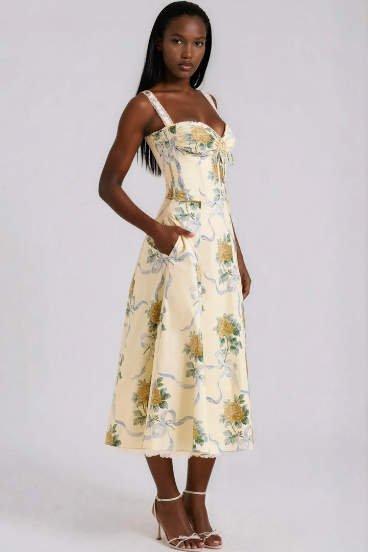Flor Eterna | Vestido Casual