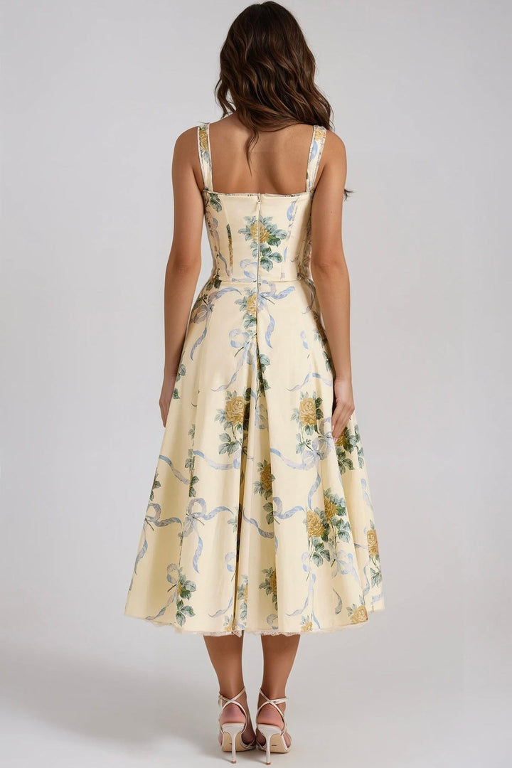 Flor Eterna | Vestido Casual