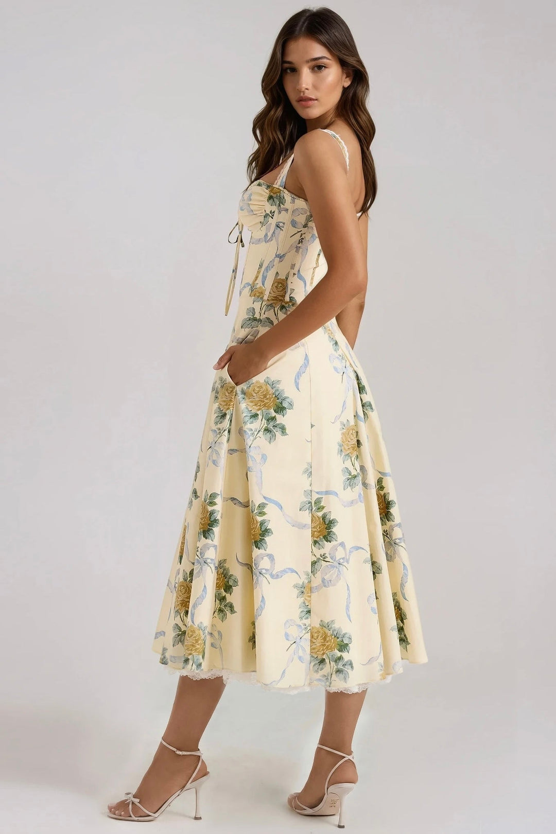 Flor Eterna | Vestido Casual