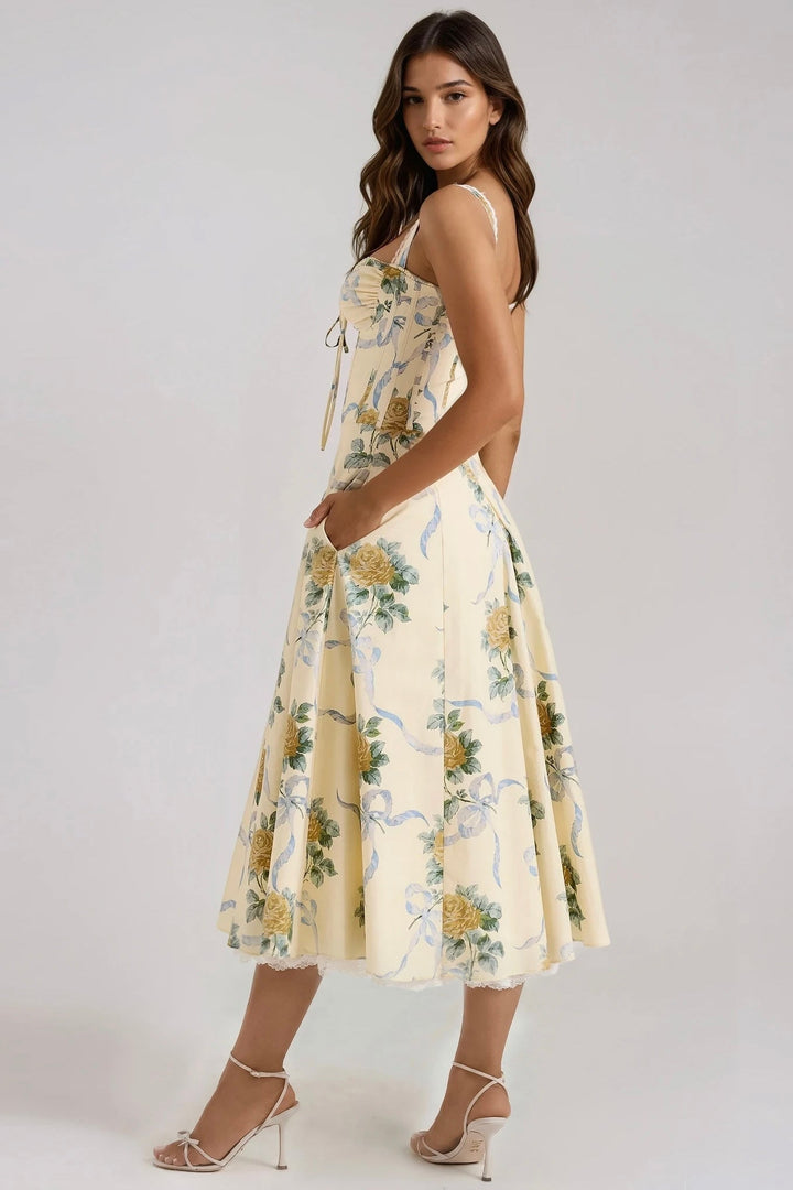Flor Eterna | Vestido Casual
