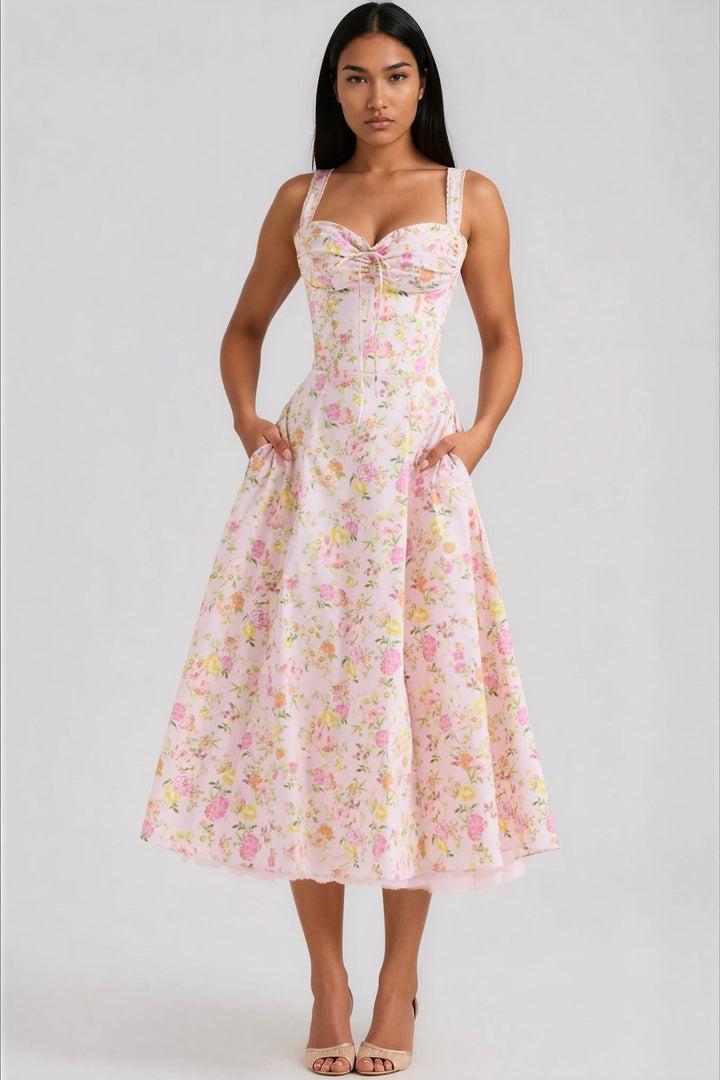Flor Eterna | Vestido Casual