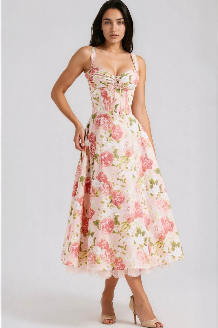 Flor Eterna | Vestido Casual