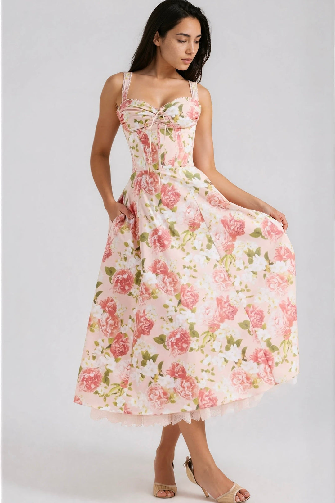Flor Eterna | Vestido Casual