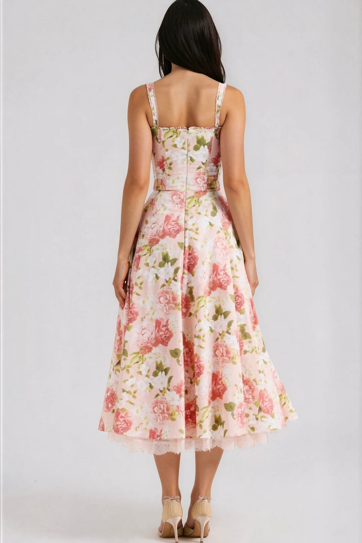 Flor Eterna | Vestido Casual
