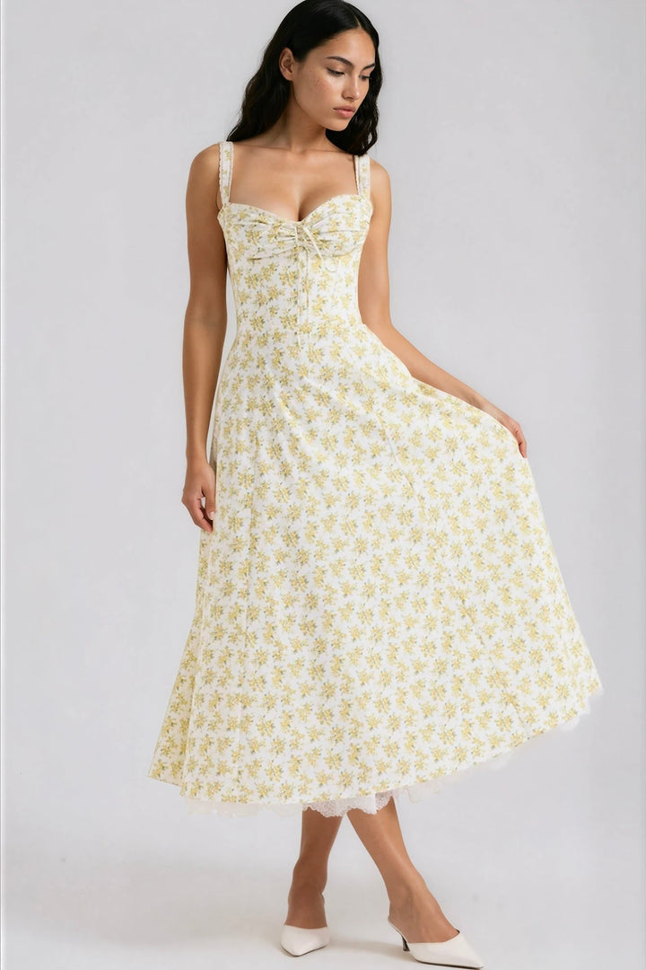 Flor Eterna | Vestido Casual