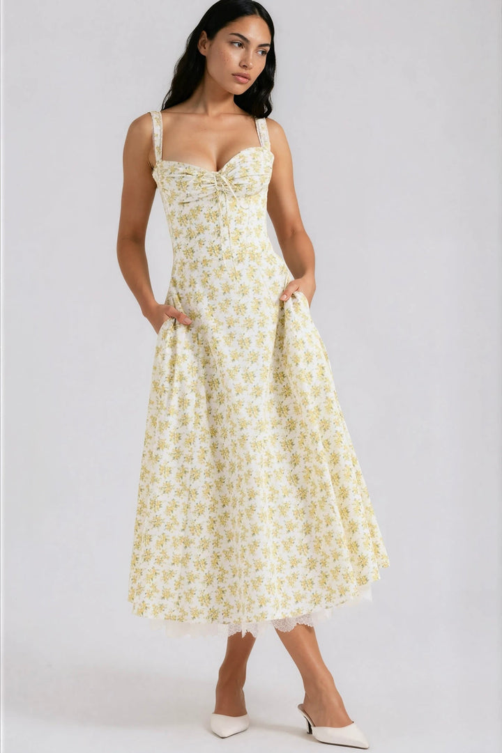 Flor Eterna | Vestido Casual