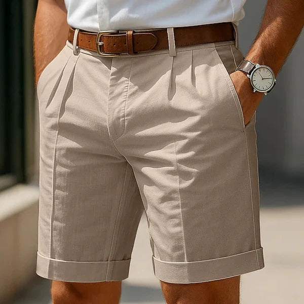 Romeo | Bermudas de verano con pinzas