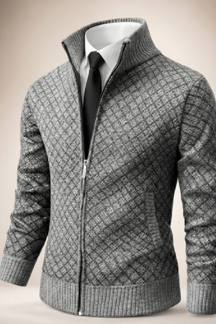 Oliver | Cárdigan Casual de Lujo
