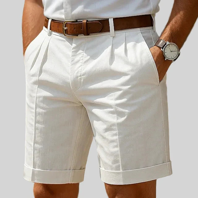 Jose | Bermudas de pinzas para hombre