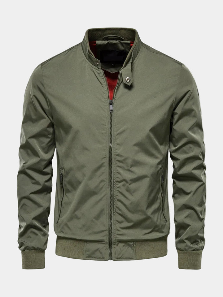 Stealth Onyx | Chaqueta bomber cortavientos slim fit