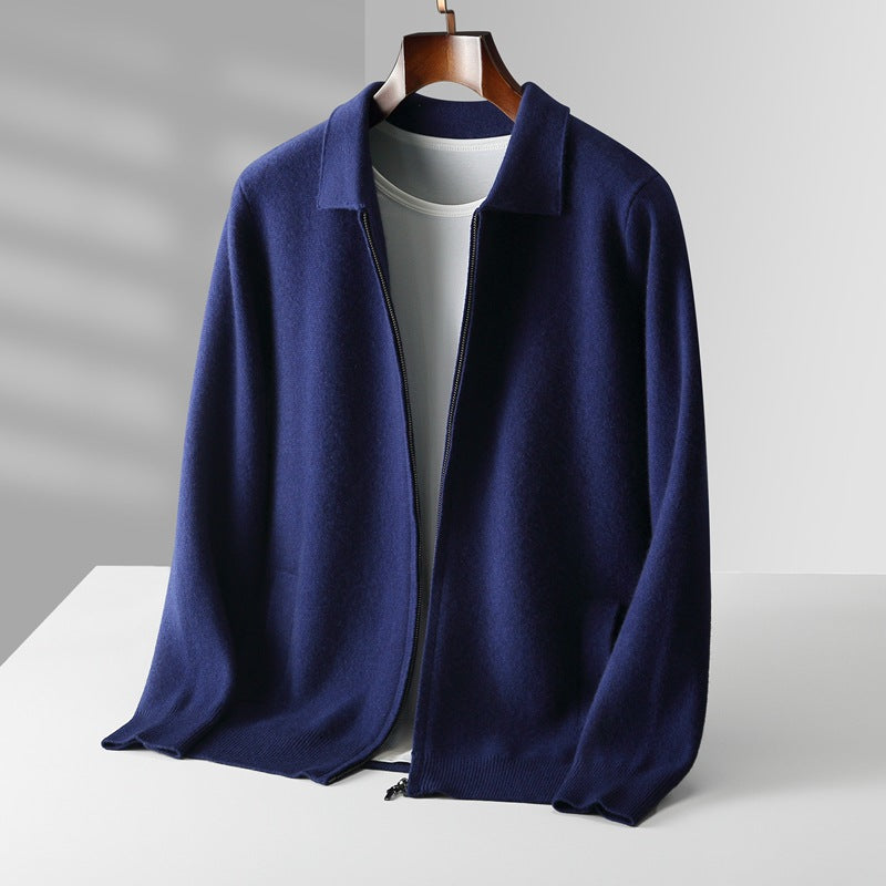 Emile | Jersey de lana con cremallera